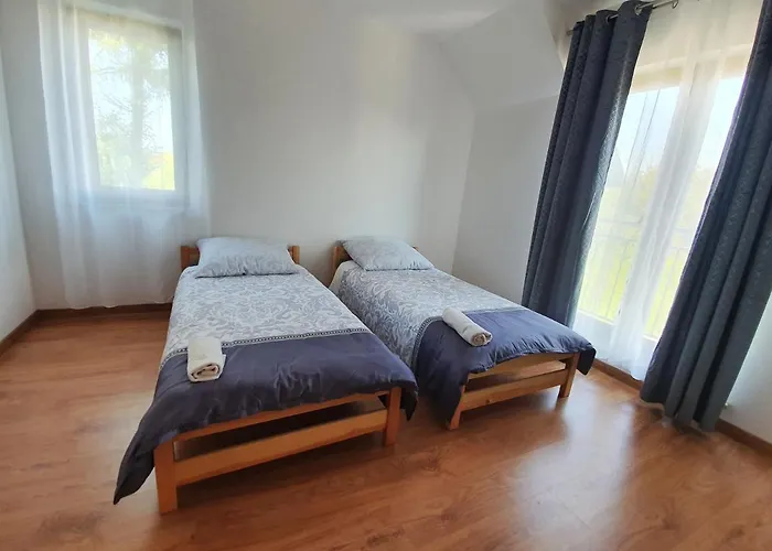 Goscinne Liber بيت ضيافة Łęgowo