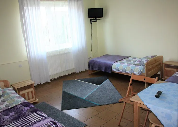 Goscinne Liber بيت ضيافة Łęgowo